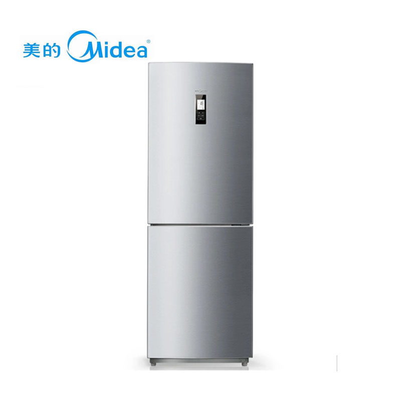 美的(Midea)BCD-310WZM 310升 風冷無霜 智能操控 低噪靜音家用雙開門雙門式節能兩門電冰箱 風冷無霜，智能遠程控制，電腦控溫，環抱式側出風